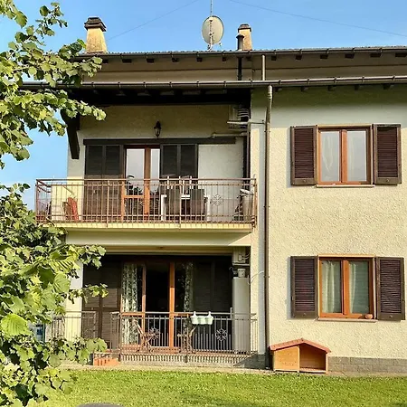 Casa Arnold With Garden Near Maggiore * Leggiuno