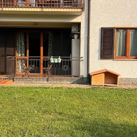 Casa Arnold With Garden Near Maggiore Leggiuno